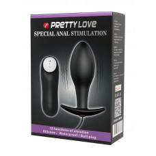 gece bekcisi special anal stimulation 12 fonksiyon kumandalı titreşimli anal plug tıkaç