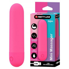 gece bekcisi stefan mini massager bullet vibratör kırmızı