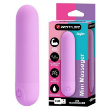 gece bekcisi stefan mini massager bullet vibratör mor