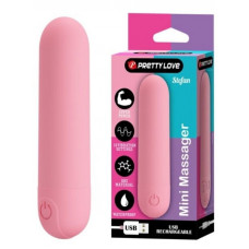 gece bekcisi stefan mini massager bullet vibratör pembe