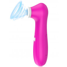 gece bekcisi suckerz klitoris emiş vibratörü - mor