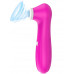 gece bekcisi suckerz klitoris emiş vibratörü - pembe gece bekcisi suckerz klitoris emiş vibratörü - pembe