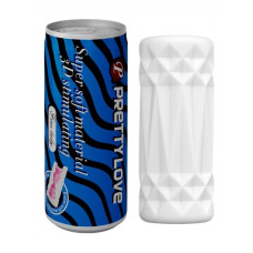 gece bekcisi super soft material 3d stimulating kola kutusu şeklinde mastürbatör mavi