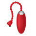 gece bekcisi telefon kontrollü yumurta vibratör kırmızı