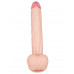 gece bekcisi ten rengi 41 cm dildo model no:1040 gece bekcisi ten rengi 41 cm dildo model no:1040