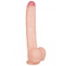 gece bekcisi ten rengi 41 cm dildo model no:1040 gece bekcisi ten rengi 41 cm dildo model no:1040