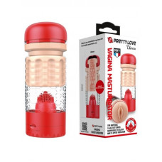 gece bekcisi theresa kırmızı vajina & dil mastürbatör