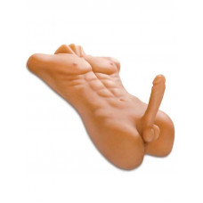 gece bekcisi yarım vucüt erkek mastürbatör