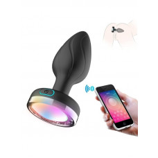 gece bekcisi ycxydr telefon kontrollü titreşimli anal plug