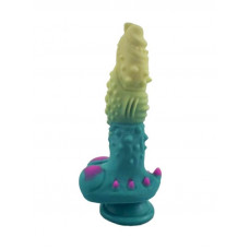gece bekcisi yeşil mavi canavar dildo model 2