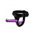 gece bekcisi çift taraflı mor renk belden bağlamalı dildo gece bekcisi çift taraflı mor renk belden bağlamalı dildo