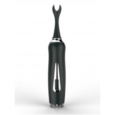 gece bekcisi üç başlıklı değiştirilebilir vibratör siyah gece bekcisi üç başlıklı değiştirilebilir vibratör siyah