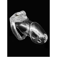 gece bekcisi şeffaf renk plastik penis kilidi