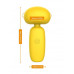 chisa buster sarı mantar vibratör