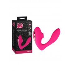 chisa didi double orgasm hava basınçlı vibratör pembe chisa didi double orgasm hava basınçlı vibratör pembe