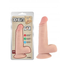 dick beats 18cm kıkırdaklı gerçekçi dildo