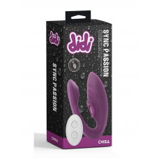 didi sync passion uzaktan kumandalı darbeli vibratör