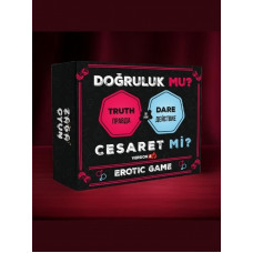doğruluk mu cesaret mi erotik kutu oyunu yenilenmiş 4.versiyon