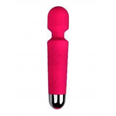 female wand massager şarjlı vibratör - pembe
