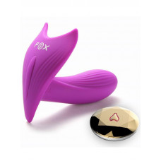 foxshow cute m1 uzaktan kumandalı iç çamaşır vibratörü