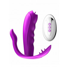 foxshow cute m5 uzaktan kumandalı iç çamaşır vibratörü