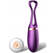 foxshow m2 uzaktan kumandalı şarjlı kegel vibratör