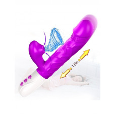 foxshow v20 ileri gidip gelen emişli gelişmiş vibratör