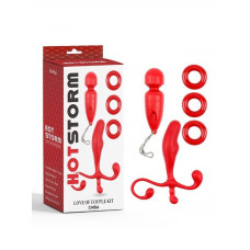 hot storm love of couple kit red