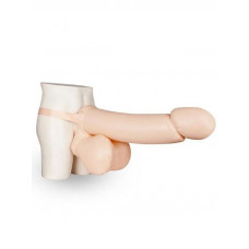 jolly booby şişirilebilir takma mega penis