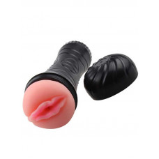 magical kiss titreşimli fener tipi suni vajina mastürbatör