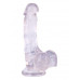 noctis 18cm beyaz dildo no:5