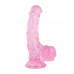 noctis 18cm pembe dildo no:5