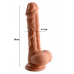 noctis 18cm realistik titreşimli dildo no:87 noctis 18cm realistik titreşimli dildo no:87
