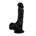 noctis 18cm siyah dildo no:5 noctis 18cm siyah dildo no:5