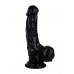 noctis 18cm siyah dildo no:5 noctis 18cm siyah dildo no:5