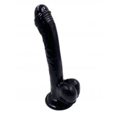 noctis 19cm siyah dildo no:10