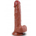 noctis 20cm kahverengi dildo no:17 noctis 20cm kahverengi dildo no:17