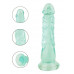 noctis 20cm yeşil dildo no:8