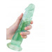 noctis 20cm yeşil dildo no:8