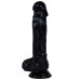 noctis 21cm siyah dildo no:64 noctis 21cm siyah dildo no:64
