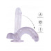 noctis 24cm beyaz dildo no:4