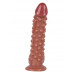 noctis 24cm kahverengi dildo no:40 noctis 24cm kahverengi dildo no:40