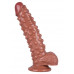 noctis 24cm kahverengi dildo no:40 noctis 24cm kahverengi dildo no:40