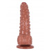 noctis 24cm kahverengi dildo no:40 noctis 24cm kahverengi dildo no:40