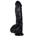 noctis 26,5cm siyah dildo no:63 noctis 26,5cm siyah dildo no:63