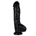noctis 26,5cm siyah dildo no:63 noctis 26,5cm siyah dildo no:63