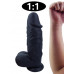 noctis 26cm siyah realistik dildo no:155 noctis 26cm siyah realistik dildo no:155