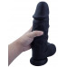 noctis 26cm siyah realistik dildo no:170 noctis 26cm siyah realistik dildo no:170