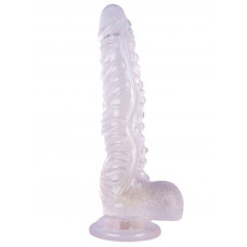 noctis 27cm beyaz dildo no:159