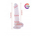 noctis 27cm beyaz dildo no:159